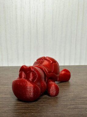 Flexi turtle is a beautifully designed 3D printable model, perfect for FDM print